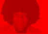Lenny Henry with Big Hair